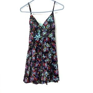 Rubber Ducky Silk Chiffon dress women’s medium